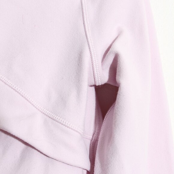 Lululemon Define Jacket *Luon Light Baby Pink Full Zip Thumbholes Cuffins Size 4 - Picture 10 of 15